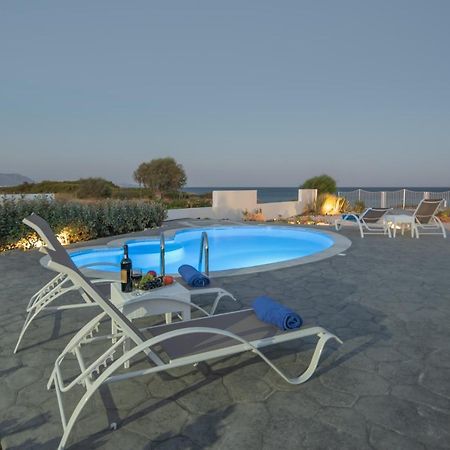 Aegiali Sea View Villa Gennadi Bagian luar foto