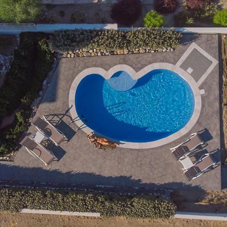 Aegiali Sea View Villa Gennadi Bagian luar foto