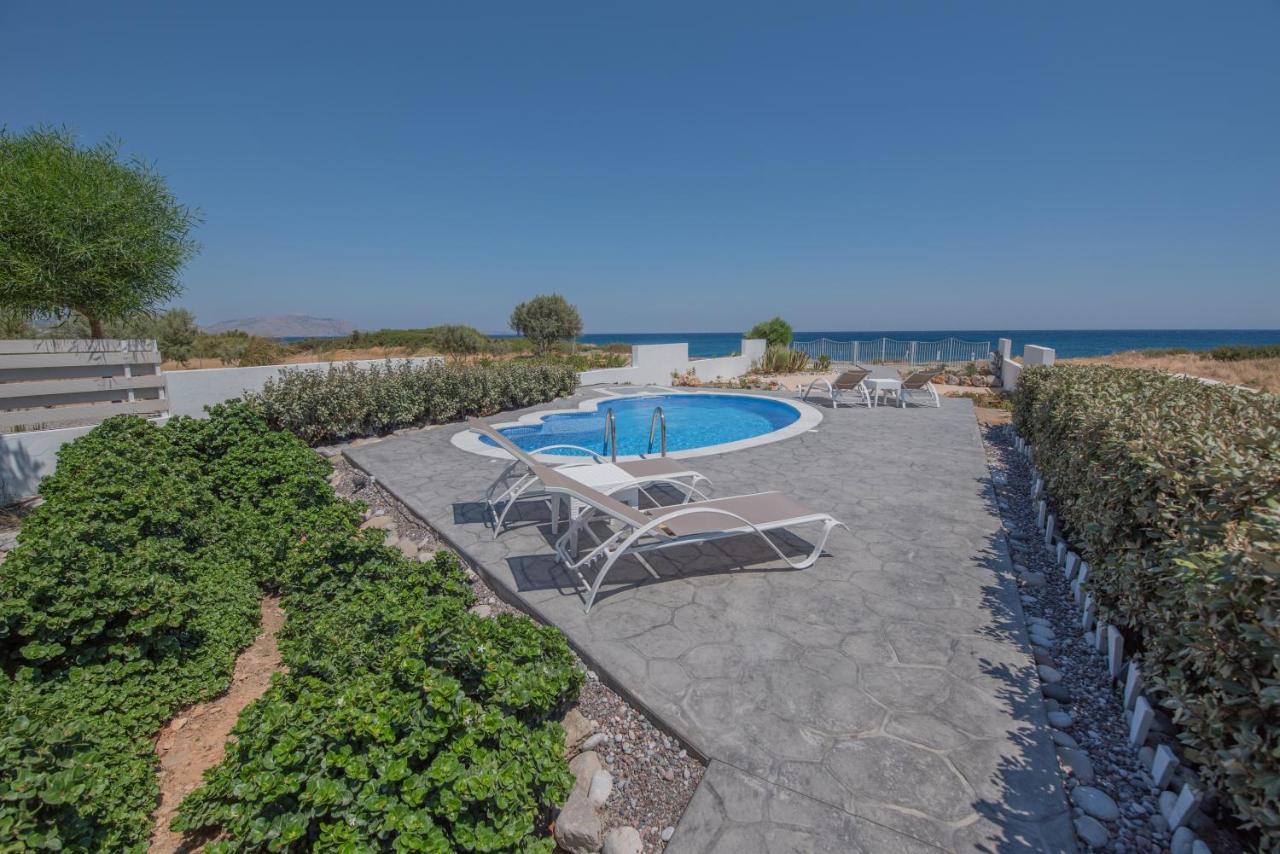 Aegiali Sea View Villa Gennadi Bagian luar foto