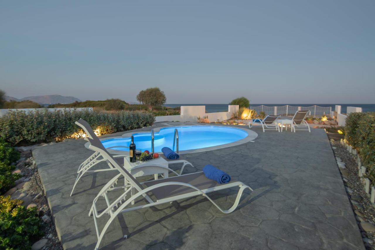 Aegiali Sea View Villa Gennadi Bagian luar foto