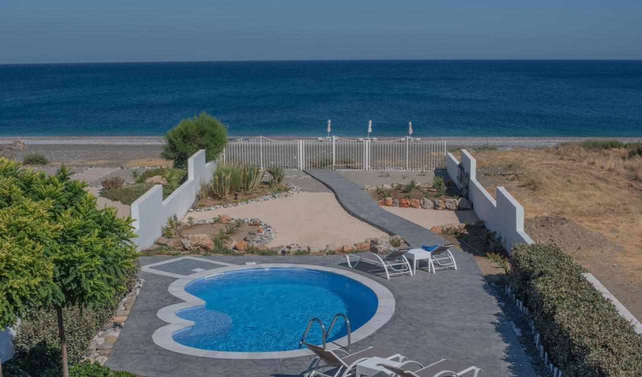Aegiali Sea View Villa Gennadi Bagian luar foto