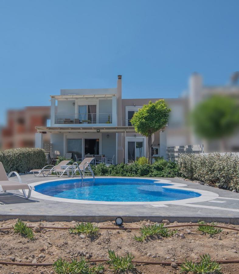 Aegiali Sea View Villa Gennadi Bagian luar foto