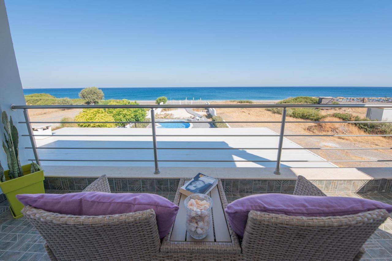 Aegiali Sea View Villa Gennadi Bagian luar foto