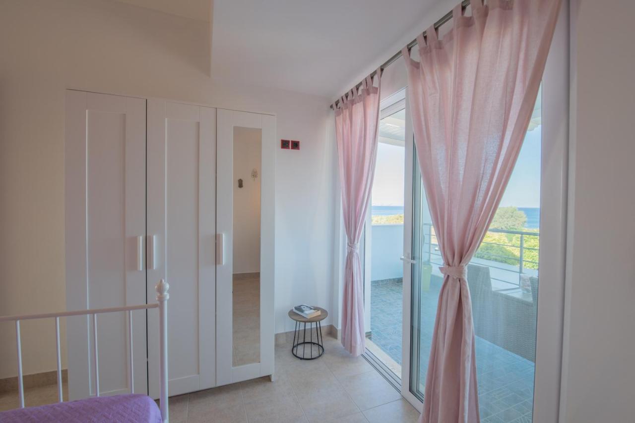Aegiali Sea View Villa Gennadi Bagian luar foto