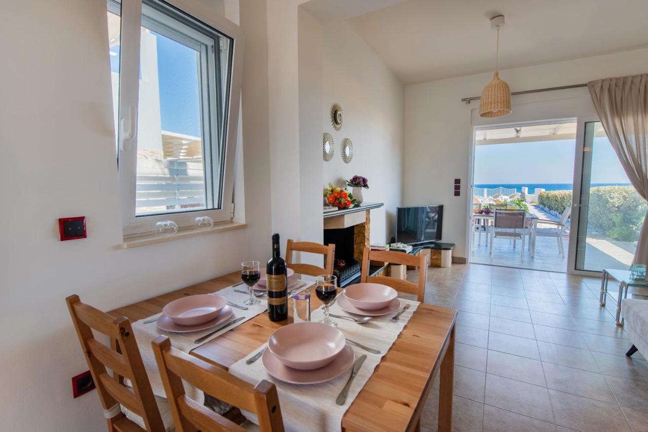 Aegiali Sea View Villa Gennadi Bagian luar foto