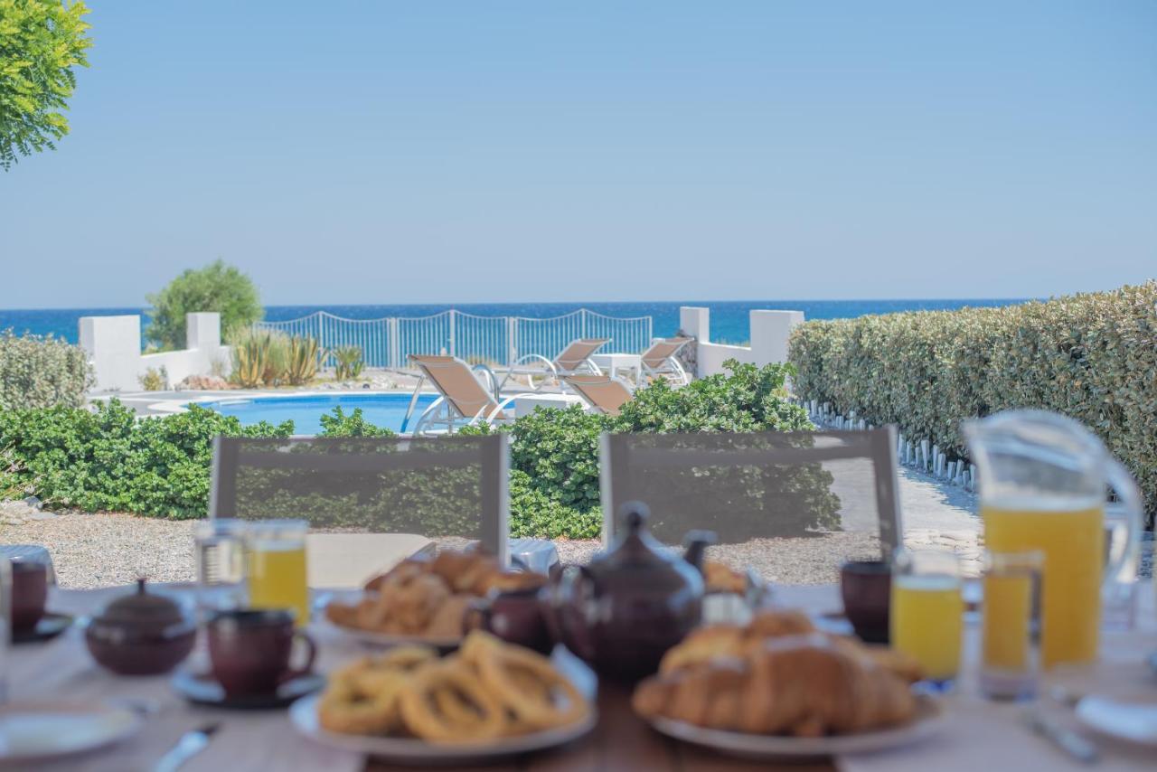 Aegiali Sea View Villa Gennadi Bagian luar foto