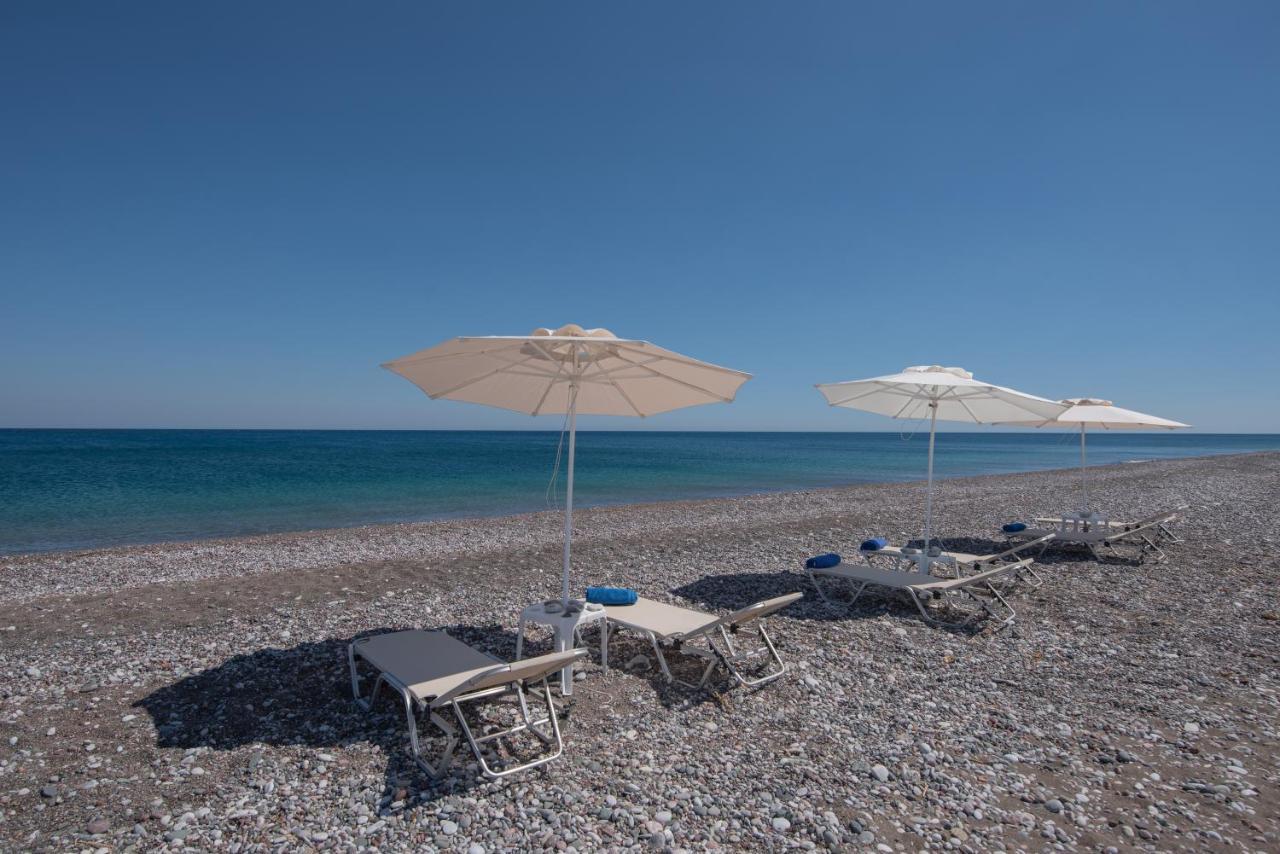 Aegiali Sea View Villa Gennadi Bagian luar foto