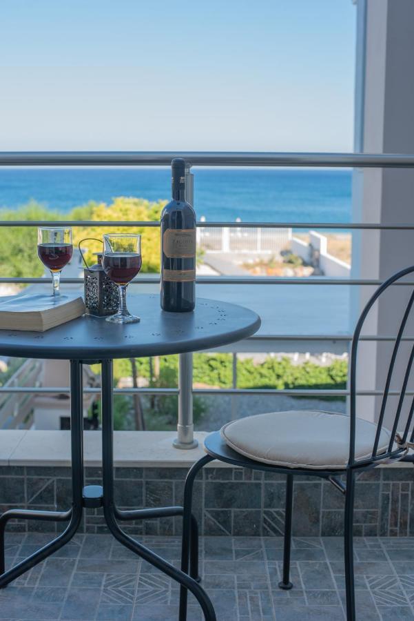 Aegiali Sea View Villa Gennadi Bagian luar foto