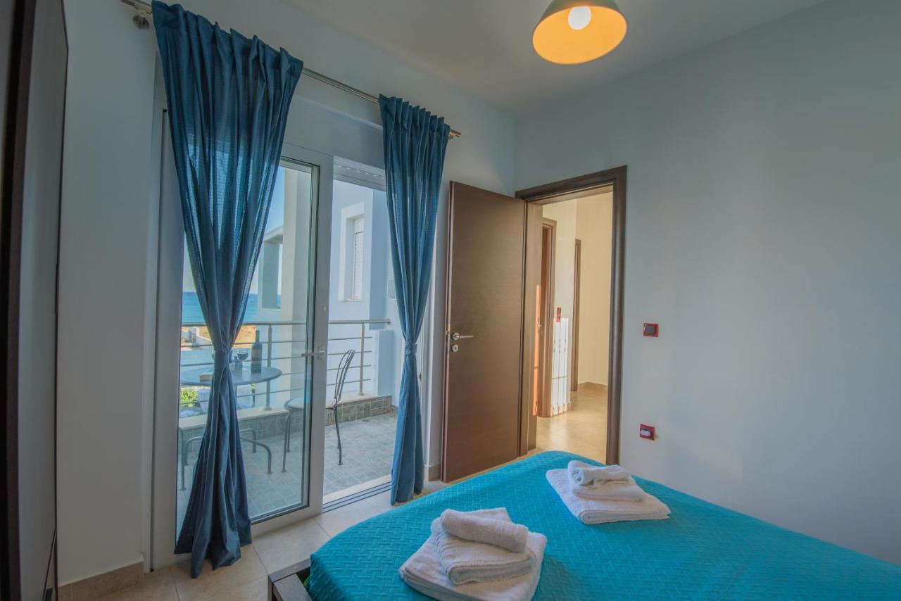 Aegiali Sea View Villa Gennadi Bagian luar foto