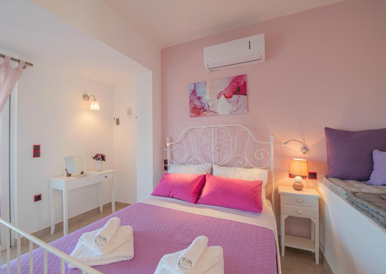 Aegiali Sea View Villa Gennadi Bagian luar foto