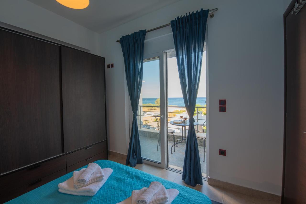 Aegiali Sea View Villa Gennadi Bagian luar foto