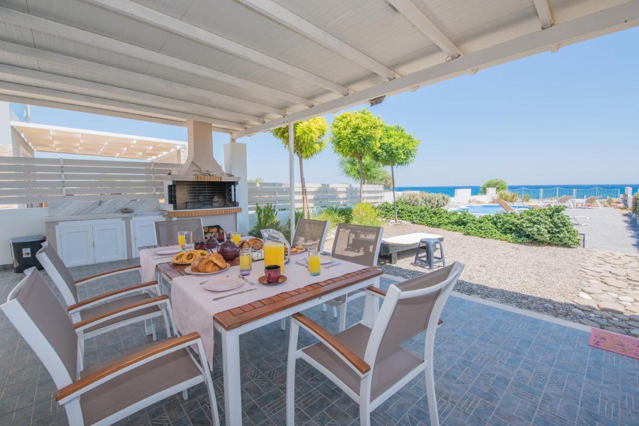 Aegiali Sea View Villa Gennadi Bagian luar foto
