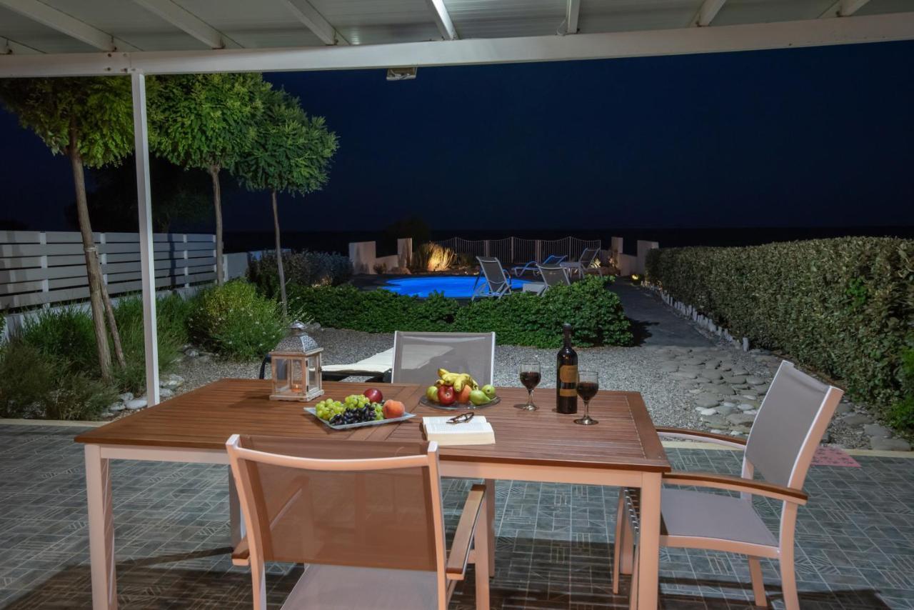 Aegiali Sea View Villa Gennadi Bagian luar foto