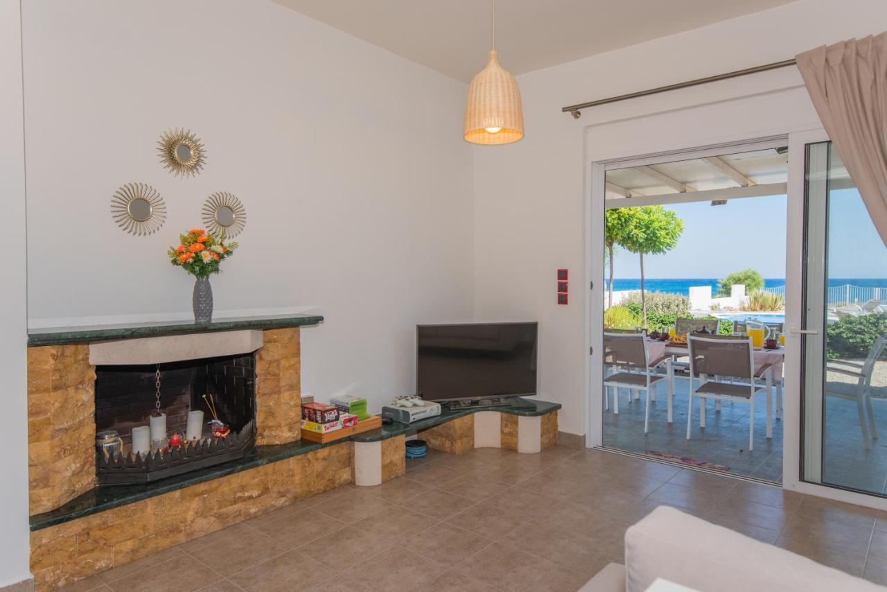 Aegiali Sea View Villa Gennadi Bagian luar foto