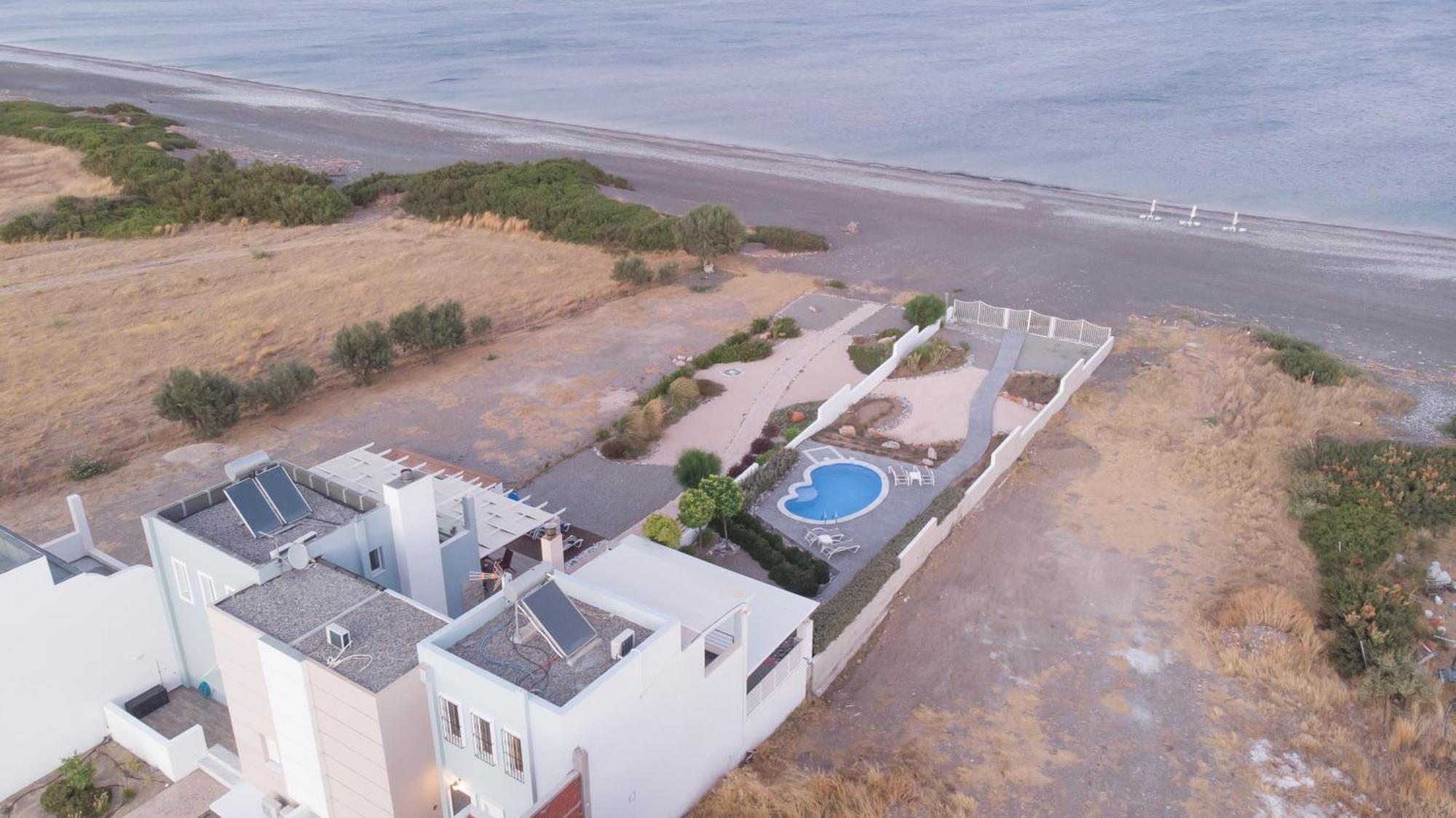 Aegiali Sea View Villa Gennadi Bagian luar foto