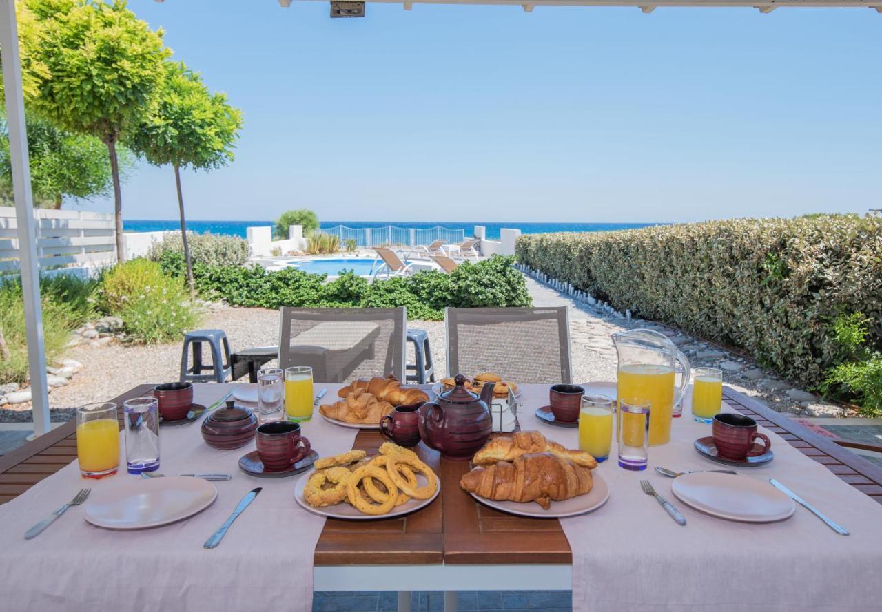 Aegiali Sea View Villa Gennadi Bagian luar foto