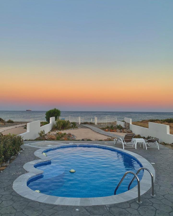 Aegiali Sea View Villa Gennadi Bagian luar foto